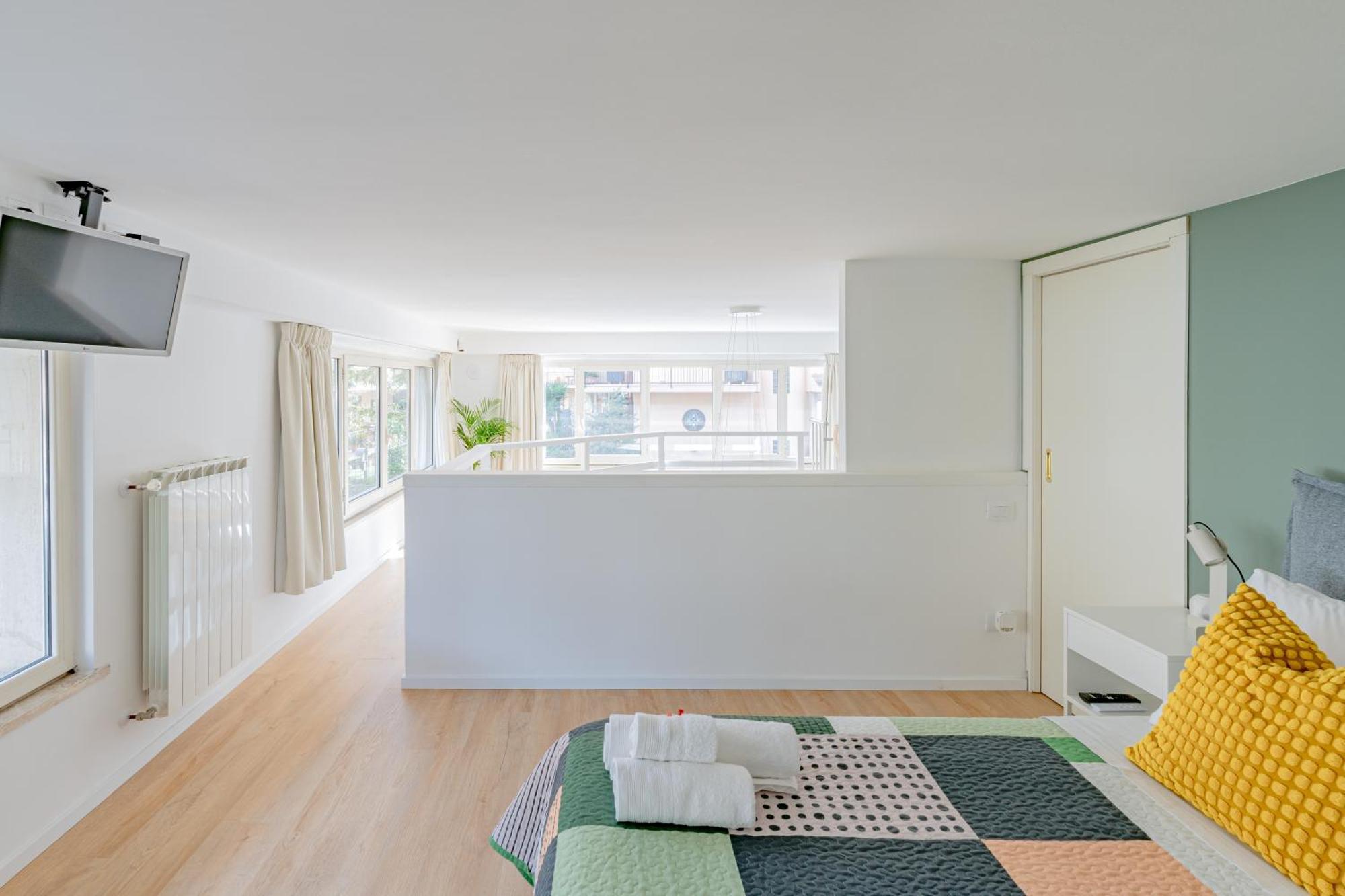 Loft Pineta Dannunziana Apartment เปสการา ภายนอก รูปภาพ